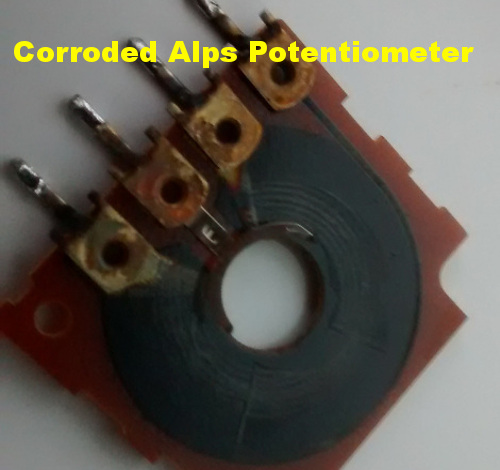 replace alps potentiometer
