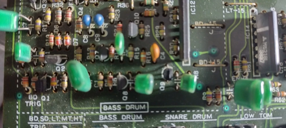 TR909 drum machine