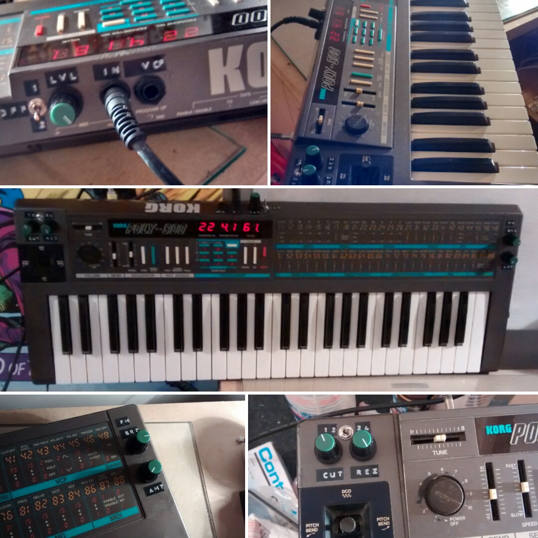 synth modification